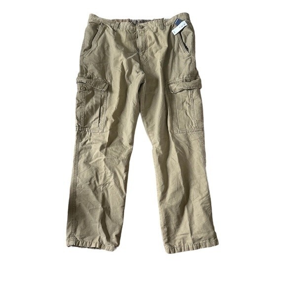 Old Navy Other - NWT Old Navy Lined Khaki Cargo Pants Size 38x32